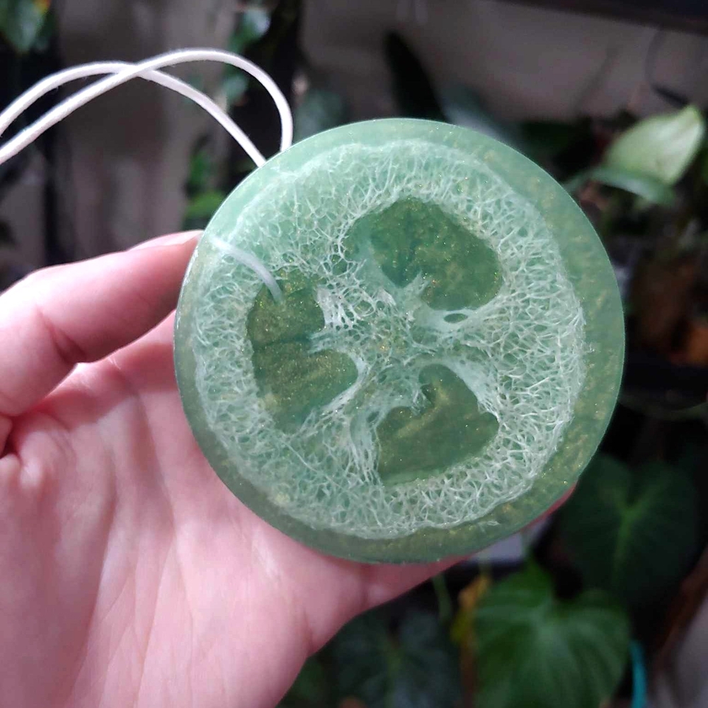 Lush Succulent Loofah Soap